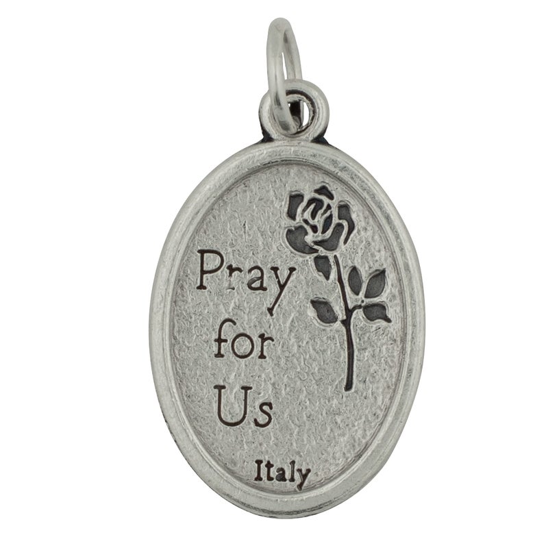 Venerare Small Catholic Saint Medal - Bulk Pack of 10 (Saint Charbel) - Image 3